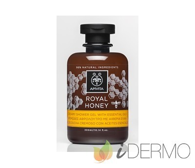 ROYAL HONEY GEL DE DUCHA
